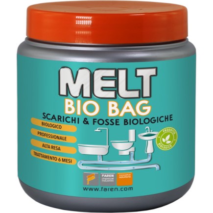 MELT BIO BAG X SCARICHI E FOSSE BIOLOGICHE GR. 300 - 1