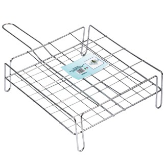 GRATICOLA CROMATA PER CARCIOFI CM. 30X30 - 1