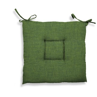 CUSCINO CRETA CM.40X40X5 VERDE 1546 - 1