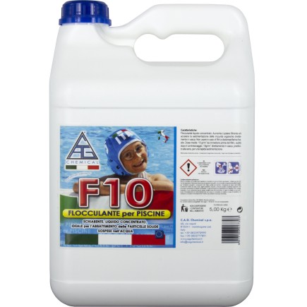 FLOCCULANTE LIQUIDO X PISCINE LT. 5 - 1