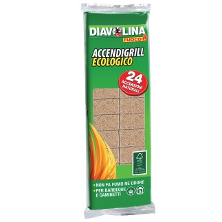 DIAVOLINA ACCENDIFUOCO ECOL.24 CUBETTI 15330 - 1