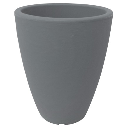 VASO HOME/ADONE TONDO CM.30X38H PIETRA - 1