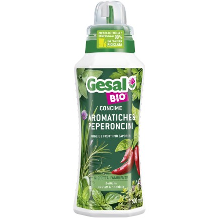 GESAL AROMATICHE E PEPERONCINI ML. 500 - 1