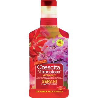 CRESCITA MIRACOLOSA GERANI ML.750 - 1