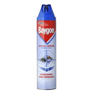 BAYGON SPRAY ML.400 MOSCHE E ZANZARE - 1