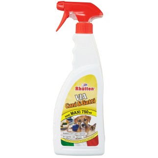 RHUTTEN DISABITUANTE CANI E GATTI 750 ML. - 1