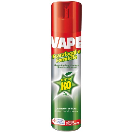 VAPE SCARAFAGGI E FORMICHE SPRAY 400 ML. - 1