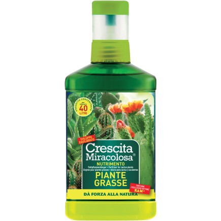 CRESCITA MIRACOLOSA PIANTE GRASSE ML.200 - 1