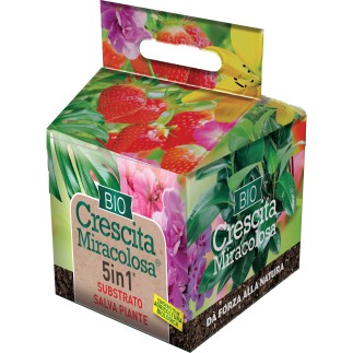 CRESCITA MIRACOLOSA SUBSTRATO 5 IN 1 LT.15 - 1