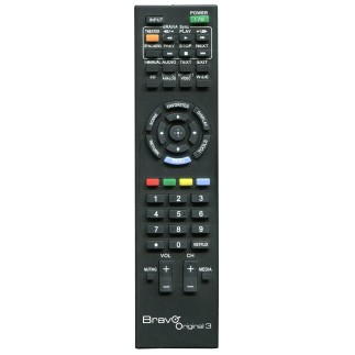 TELECOMANDO TV BRAVO ORIGINAL3 SONY - 1