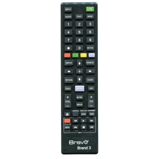 TELECOMANDO TV BRAVO BRAND 3 SONY - 1