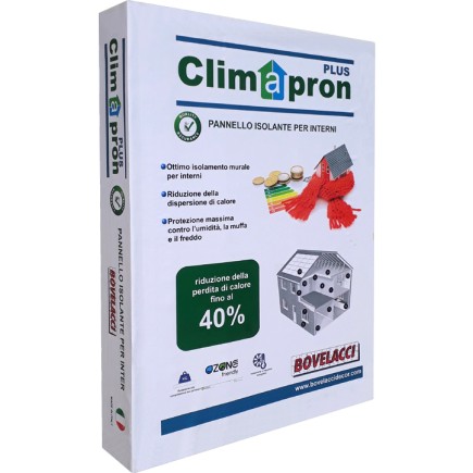 LASTRA ISOLANTE CLIMAPRON PLUS CM 80X250 SP.3 MM - 1