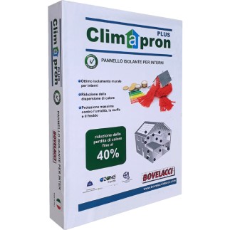 LASTRA ISOLANTE CLIMAPRON PLUS CM 80X250 SP.6 MM - 1