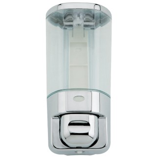 DISPENSER SAPONE LIQUIDO 1 POSTO CROMO - 1