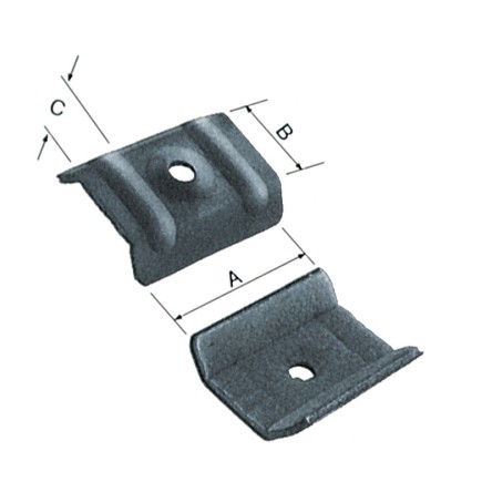 BS CAVALLOTTI X COIB. 46X22X14 MARRONE(PZ.10) - 1