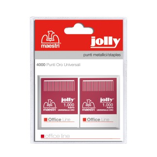 MAESTRI BLISTER PUNTI JOLLY ORO (PZ.4000) - 1