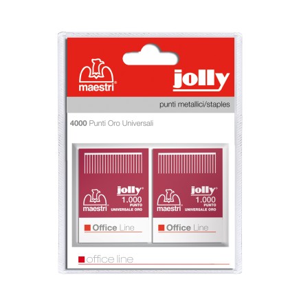 MAESTRI BLISTER PUNTI JOLLY ORO (PZ.4000) - 1