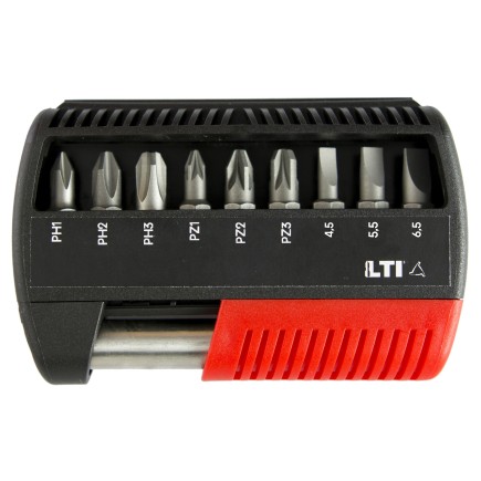 LTI SET 9 INSERTI + PORTAINSERTI - 1