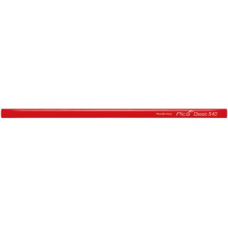 MATITA DA CARPENTIERE PICA CLASSIC 30 CM ROSSO - 1