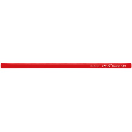 MATITA DA CARPENTIERE PICA CLASSIC 30 CM ROSSO - 1