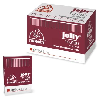 MAESTRI PUNTI ART. JOLLY ORO (PZ.2000)* - 1