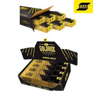 ESAB ELETTR.RUT.46.59 MM.2,5 PZ.55 KG.1 GOLD - 1