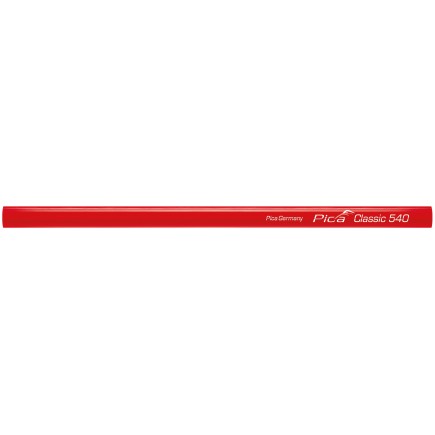 MATITA DA CARPENTIERE PICA CLASSIC 24 CM ROSSO - 1