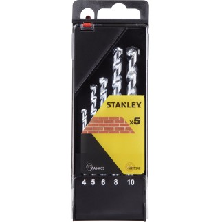 PIRANHA/STANLEY STA56035 (X56035) CASSETTA 5 PUNTE ZINCATE - 1