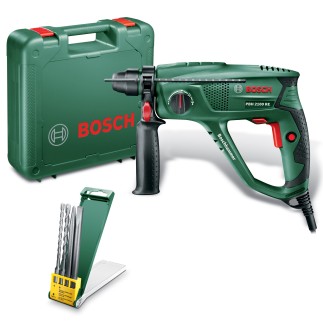 BOSCH-V TASSELLATORE 550W PBH 2100 RE + SET PUNTE - 1