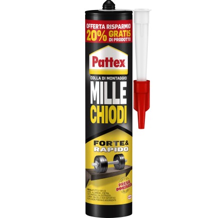 PATTEX MILLECHIODI FORTERAPIDOCART.GR.400 - 1