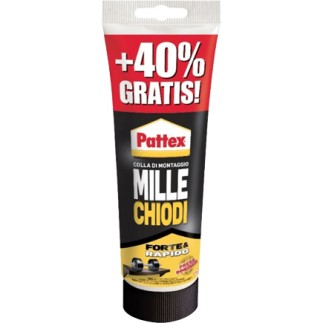 PATTEX MILLECHIODI FORTERAPIDOTUBO GR.250 - 1