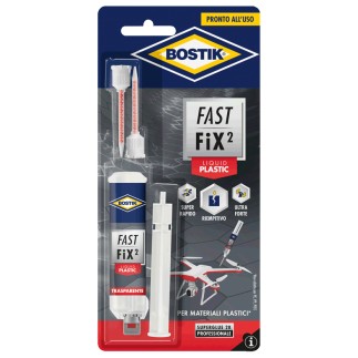 BOSTIK COLLA FAST FIX LIQUID PLASTIC - 1