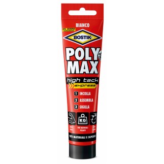 BOSTIK POLYMAX HIGH TACK TUBO BIANCO GR.165 - 1