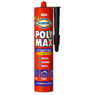 BOSTIK POLYMAX ORIG.NERO CARTUCCIA GR.425 - 1