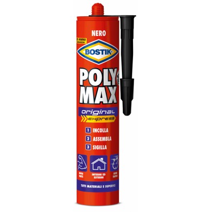 BOSTIK POLYMAX ORIG.NERO CARTUCCIA GR.425 - 1