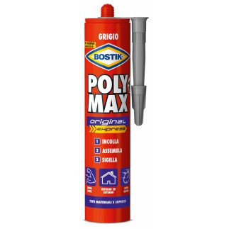 BOSTIK POLYMAX ORIG.GRIGIO CARTUCCIA GR.425 - 1