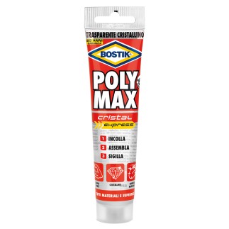 BOSTIK POLYMAX ORIG.CRISTAL TUBETTO GR 115 - 1