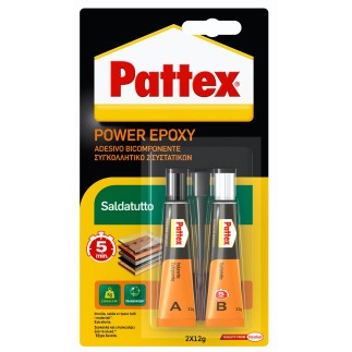 PATTEX SALDATUTTO BICOMPONENTE TUBETTI GR 24 - 1