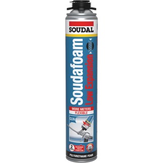 SOUDAL SCHIUMA BASSA ESPANS. INFISSI X PIST ML.750 - 1