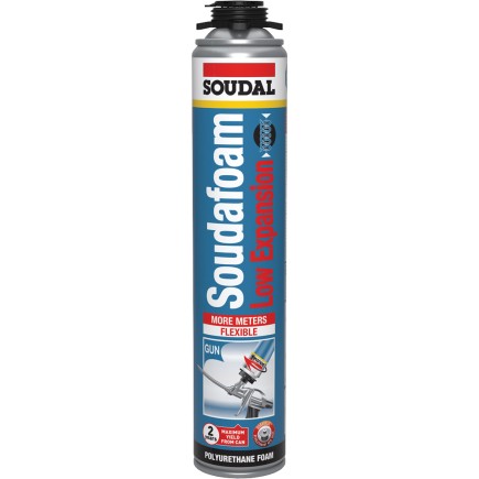 SOUDAL SCHIUMA BASSA ESPANS. INFISSI X PIST ML.750 - 1