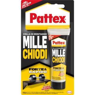 PATTEX MILLECHIODI FORTERAPIDO BL GR.100 - 1