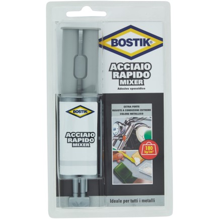 BOSTIK ACCIAIO RAPIDO MIXER 24 ML - 1