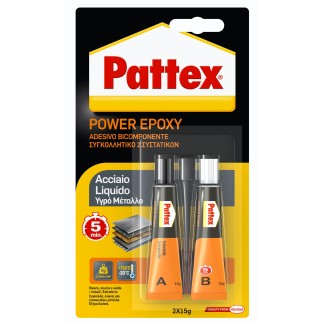 PATTEX ACCIAIO LIQUIDO TUBO GR.30 - 1