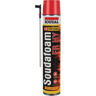 SOUDAL SCHIUMA POLIURET. MANUALE ANTIFUOCO ML.750 - 1