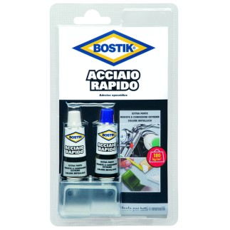 BOSTIK ACCIAIO RAPIDO 30 GRAMMI - 1