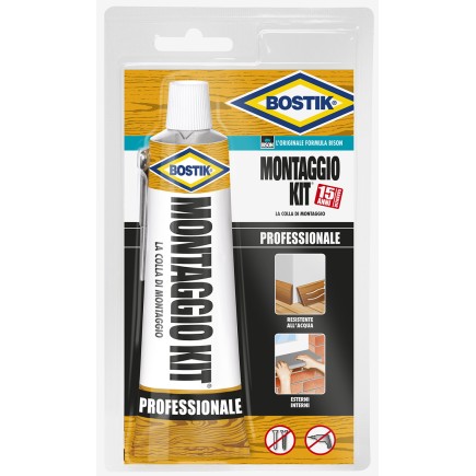 BOSTIK TUBETTO MONTAGGIO KIT PROF. GR.125 - 1