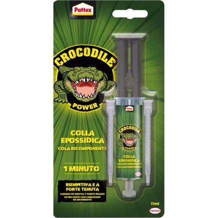 PATTEX CROCODILE COLLA EPOSSIDICA 11ML - 1