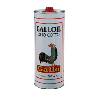 OLIO DI LINO COTTO GALLO DA LT.5 - 1