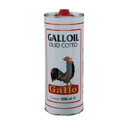 OLIO DI LINO COTTO GALLO DA LT.5 - 1