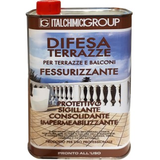 IMPERMEABILIZZANTE DIFESA TERRAZZE LT.1 - 1